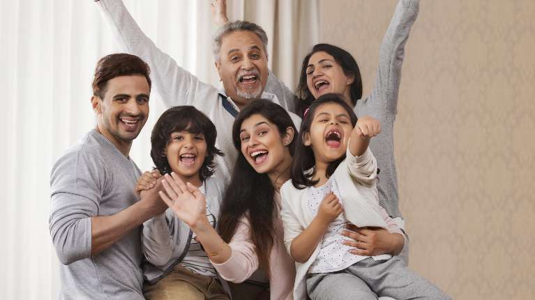 multigenerational family